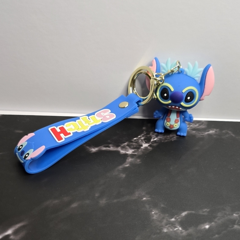 Disney Lilo N Stitch Keychain